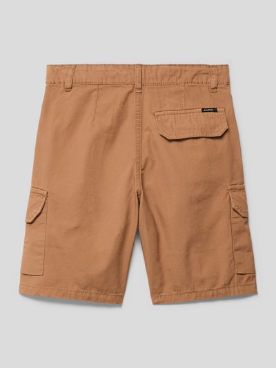 Garcia Cargoshorts mit Label-Detail Modell 'CARGO' Beige 3