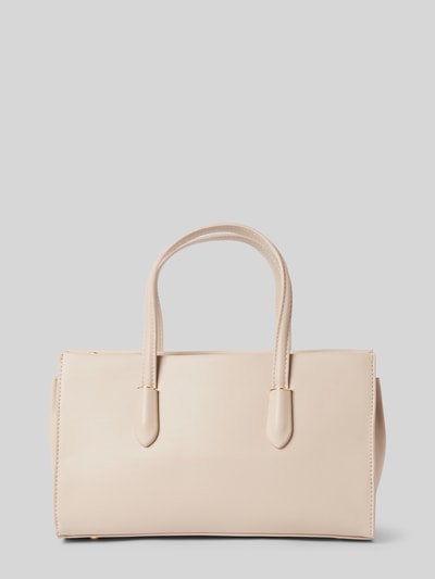 VALENTINO BAGS Handtas met labelapplicatie, model 'JASMIN' Beige - 3