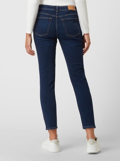 Gant Slim fit jeans met stretch, model 'Farla' Blauw - 5