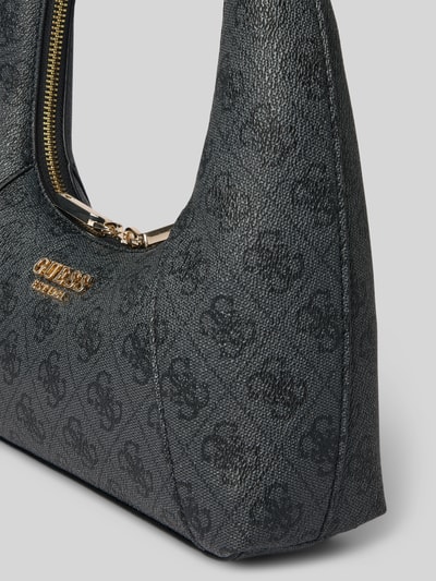 Guess Handtasche mit Label-Applikation Modell 'CALISTA' Anthrazit 3