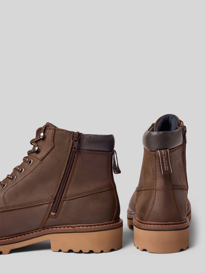 Tamaris Boots aus echtem Leder Dunkelbraun 2