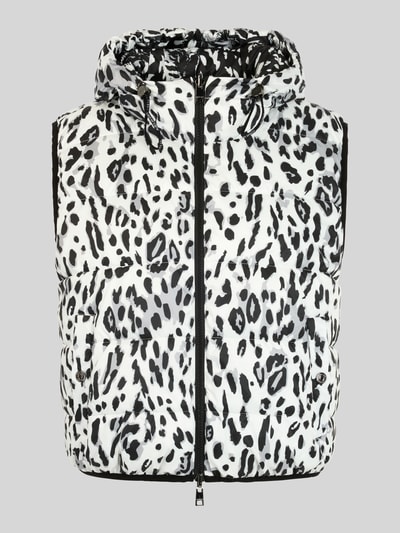 Marc Cain Regular Fit Weste mit Wendefunktion Weiss 2