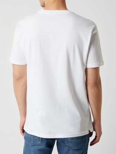 DENHAM T-Shirt aus Bio-Baumwolle Modell 'Coby' Weiss 5