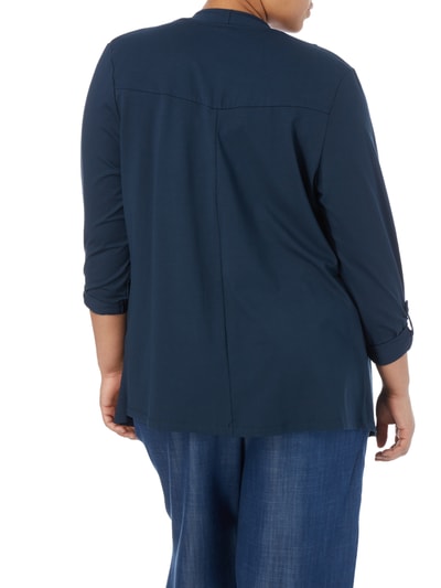 No Secret PLUS SIZE - Cardigan aus Jersey Marine 4