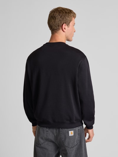 Balr. Sweatshirt met ronde hals en labeldetail Zwart - 5