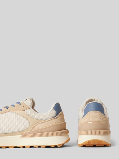 Tommy Jeans Low Top Sneaker mit rutschhemmender Sohle Hellbraun 2