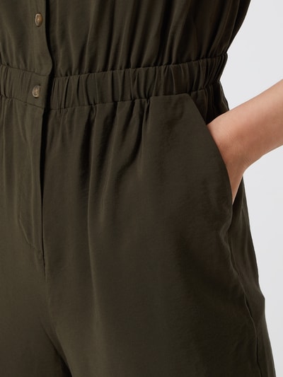 Whistles Jumpsuit aus Viskosemischung  Olivgrün 3
