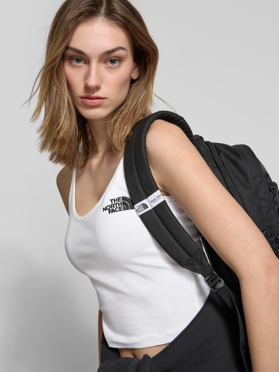 The North Face Top na ramiączkach z wyhaftowanym logo Biały 3