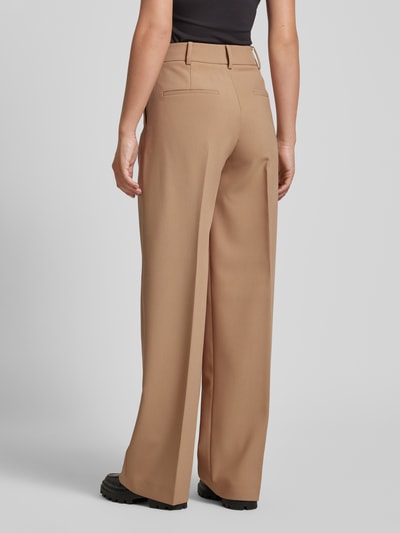 JOOP! Pantalon met bandplooien Camel - 5