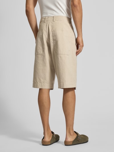 ANNARR Bermudas mit Eingrifftaschen Modell 'HALDEN' Sand 5