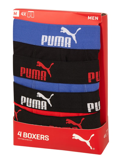 Puma Trunks im 4er-Pack Rot 2