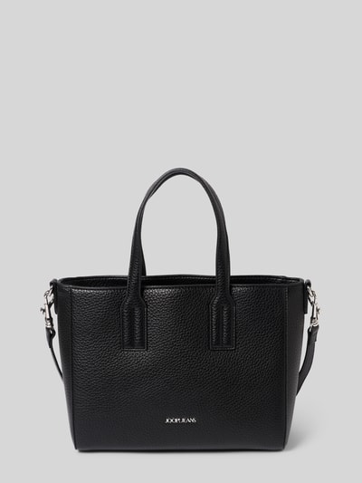 JOOP! Jeans Handbag mit Logo-Applikation Modell 'Kristina' Black 2