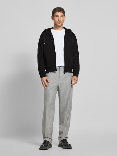 ARMANI EXCHANGE Sweatjacke mit Kapuze Black 1