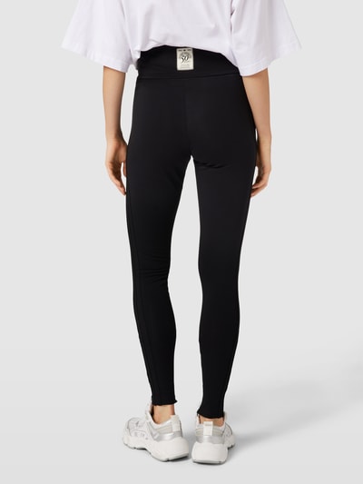 adidas Originals Leggings mit Logo-Patch Black 5