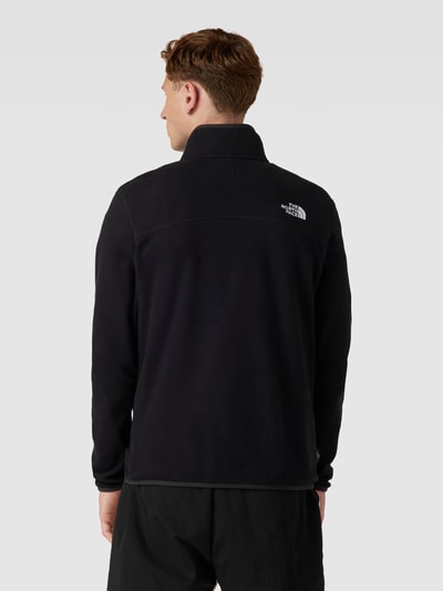 The North Face Fleecepullover mit Troyer-Kragen Modell '100 GLACIER' Black 5