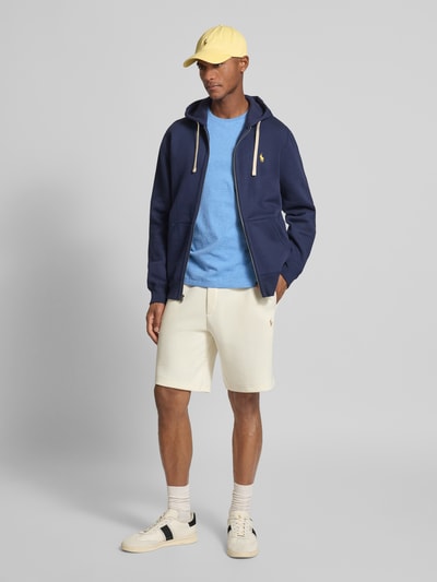 Polo Ralph Lauren T-shirt met logostitching Koningsblauw - 1