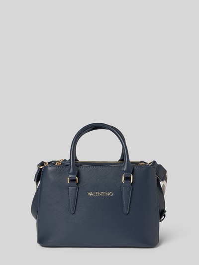 VALENTINO BAGS Shopper mit Label-Detail Marine 1