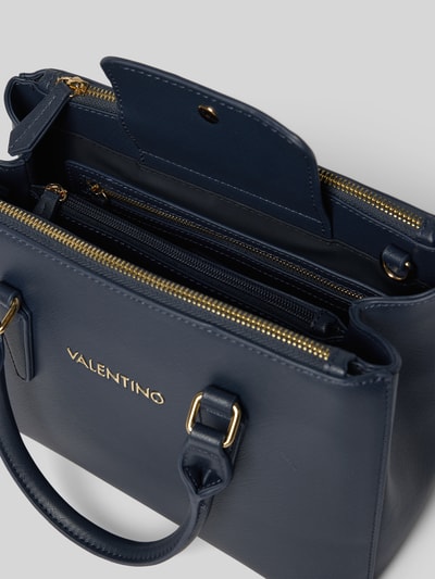 VALENTINO BAGS Shopper mit Label-Detail Marine 4