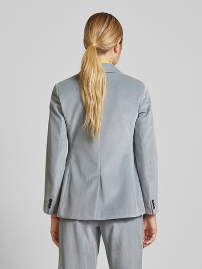 Weekend Max Mara Blazer mit Reverskragen Modell 'KATANGA' Hellblau 5