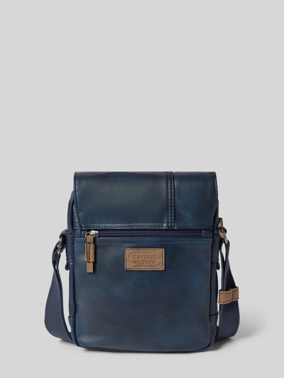 camel active Crossbody Bag mit Label-Detail Modell 'LAOS' Marine 4