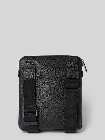 BOSS Kulturtasche mit Label-Detail Modell 'Ray' Black 4