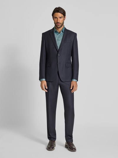 OLYMP No. Six Super slim fit zakelijk overhemd met kentkraag Groen - 1