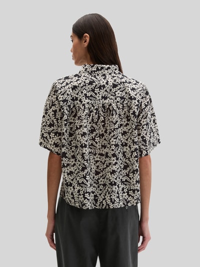 Marc O'Polo loose fit blouse van puur katoen Marineblauw - 5