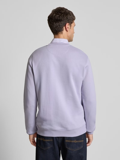 Scotch & Soda Sweatshirt mit Label-Detail Lavender 5