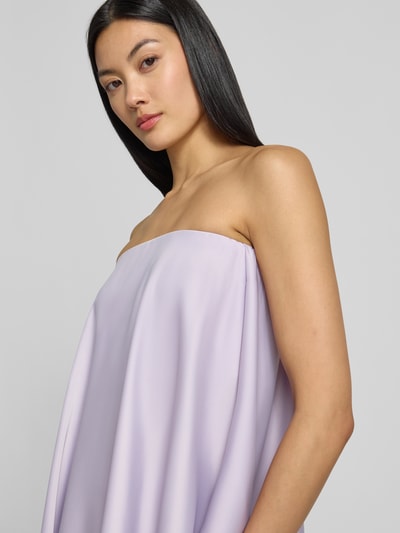 YAS 2-in-1-Top in asymmetrischer Form Modell 'PELLA 2 IN 1' Flieder 3