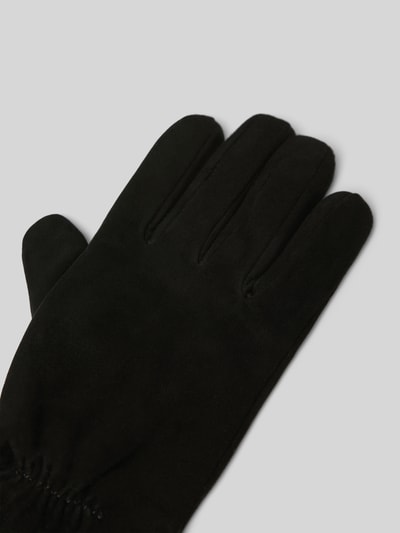 Roeckl Handschuhe aus Leder Modell 'Strassburg' Black 3