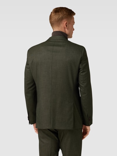 Carl Gross Regular fit colbert met borstzak, model 'Tedrick' Groen - 5