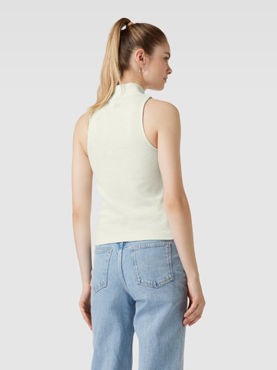 G-Star Raw Slim fit top met ritssluiting Offwhite - 5