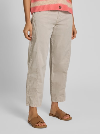 MAC Relaxed fit chino in 5-pocketmodel, model 'Balloon Modern' Beige - 4