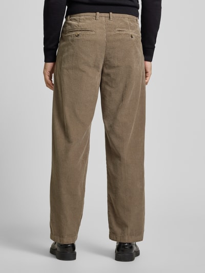 SELECTED HOMME Stoffen broek met Franse steekzakken Camel - 5