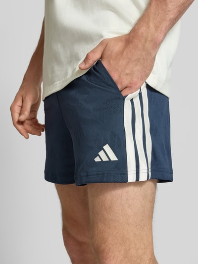 adidas Sportswear Shorts mit elastischem Bund und Logo Dunkelblau 3