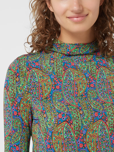 BOGNER Longsleeve mit Paisley-Muster Modell 'Oliana' Gruen 3