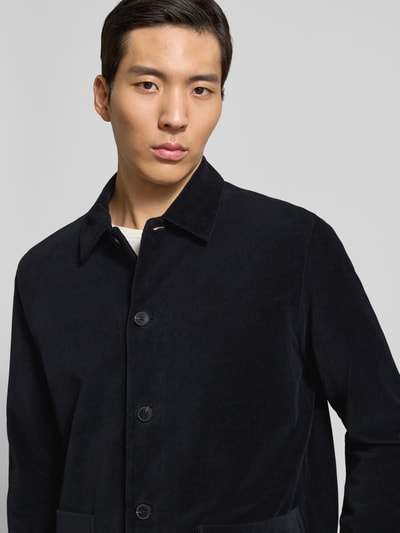 Marc O'Polo Regular fit overhemd van puur katoen Marineblauw - 3