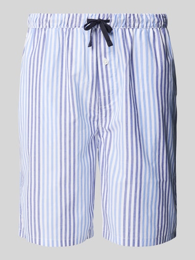 Tommy Hilfiger Pyjama-Hose mit elastischem Bund Blau 2