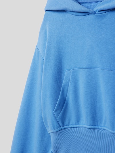 Tom Tailor Korte hoodie met kangoeroezak Blauw - 2