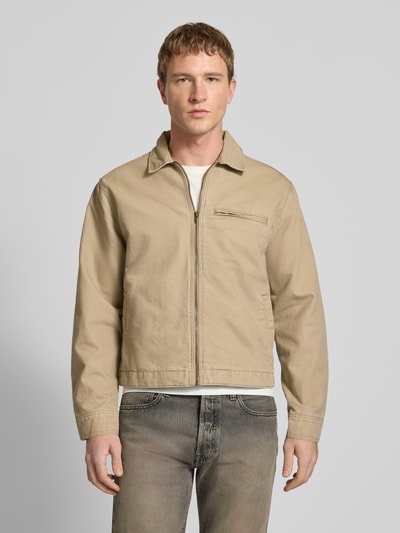 Levi's® bluzon o kroju regular fit z czystej bawełny model 'CRISTOBAL' Beżowy 4