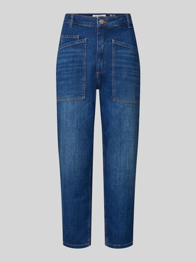 Marc O'Polo Boyfriend Jeans aus weichem Baumwoll-Mix Modell 'IVA' Marine Melange 2