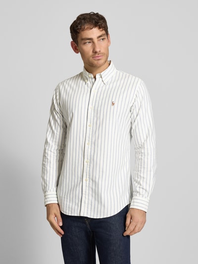 Polo Ralph Lauren Koszula casualowa z listwą guzikową Złamany biały 4
