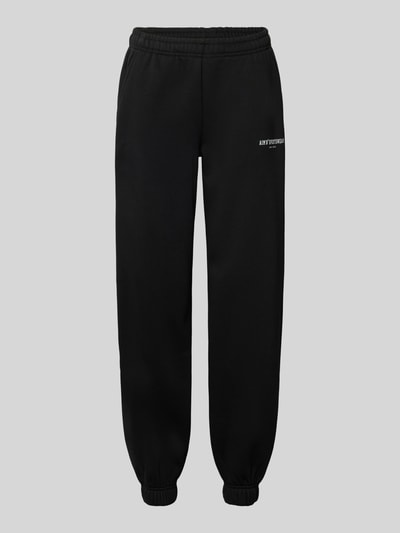 aim'n Sweathose mit Logo-Print Black 2