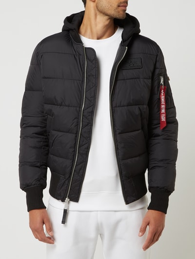 Alpha Industries Steppjacke mit Wattierung Black 4