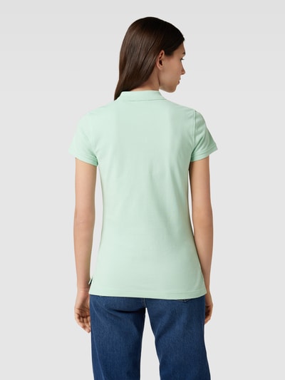 Gant Poloshirt mit Label-Stitching Modell 'BASIC POLO' Mint 5