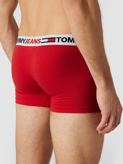 Tommy Hilfiger Boxershort met labelopschrift Rood - 3