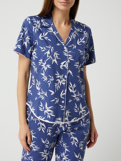 Cyberjammies Pyjamabovendeel met modal, model 'Libby' Donkerblauw - 4