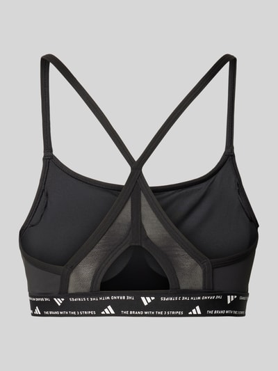 ADIDAS SPORTSWEAR Bustier mit Label-Prints Black 3