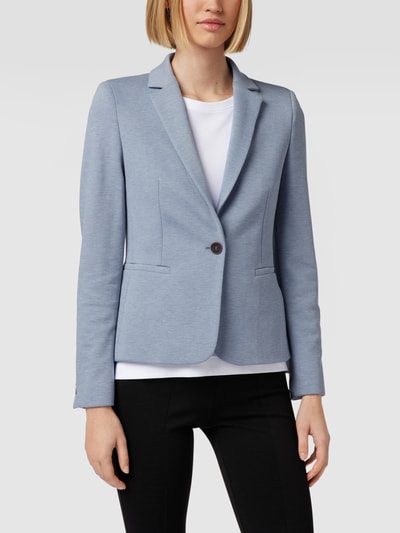 Jake*s Collection Blazer mit Reverskragen Jeansblau 4