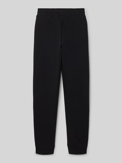 Boss Relaxed Fit Sweatpants mit Label-Print Black 3